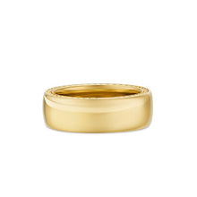 Load image into Gallery viewer, Streamline Band Ring in 18K Yellow Gold, 8mm
