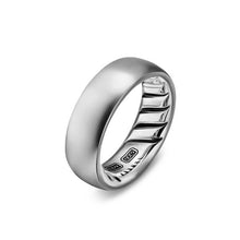 Load image into Gallery viewer, Streamline Band Ring in Sterling Silver, 7.6mm