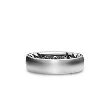 Load image into Gallery viewer, Streamline Band Ring in Sterling Silver, 6.2mm