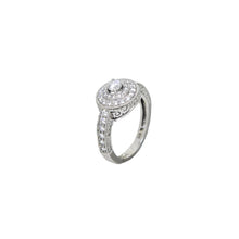 Load image into Gallery viewer, Vault Collection Engraved Diamond Ring