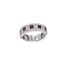 Load image into Gallery viewer, Royal Collection Diamond & Ruby Ring