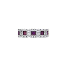 Load image into Gallery viewer, Royal Collection Diamond & Ruby Ring