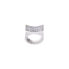 Load image into Gallery viewer, Royal Collection Concave Princess Diamond Ring