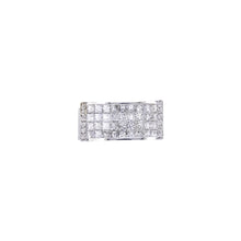 Load image into Gallery viewer, Royal Collection Concave Princess Diamond Ring