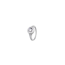 Load image into Gallery viewer, Royal Collection Diamond Halo Ring