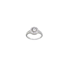 Load image into Gallery viewer, Royal Collection Diamond Halo Ring