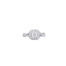 Load image into Gallery viewer, Vault Collection Diamond Engagement Ring