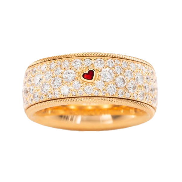 Wellendorff Genuine Love Diamond Ring Royal Jewelers