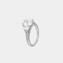 Load image into Gallery viewer, Vault Collection Estate Diamond Engagement Ring