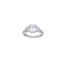 Load image into Gallery viewer, Vault Collection Estate Diamond Engagement Ring