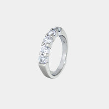 Load image into Gallery viewer, Royal Estate 14K White Gold Five Stone Diamond Ring