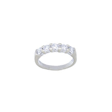 Load image into Gallery viewer, Royal Estate 5 Stone Diamond Band
