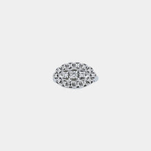 Load image into Gallery viewer, Royal Estate 14K White Gold Diamond Ring
