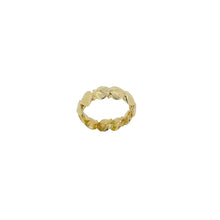 Load image into Gallery viewer, Royal Estate 15K Yellow Gold Shell band