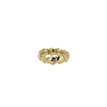 Load image into Gallery viewer, Royal Estate 15K Yellow Gold Shell band