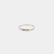 Load image into Gallery viewer, Royal Estate David Yurman Petite Pearl Cable Ring