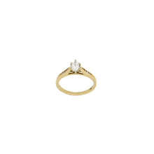 Load image into Gallery viewer, Royal Estate 14K Yellow Gold Marquise Diamond 0.50ct Engagement Ring