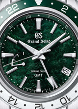 Load image into Gallery viewer, Grand Seiko Sport Spring Drive GMT SBGE295