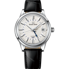 Load image into Gallery viewer, Grand Seiko Elegance Collection Automatic Mechanical GMT Watch SBGM255