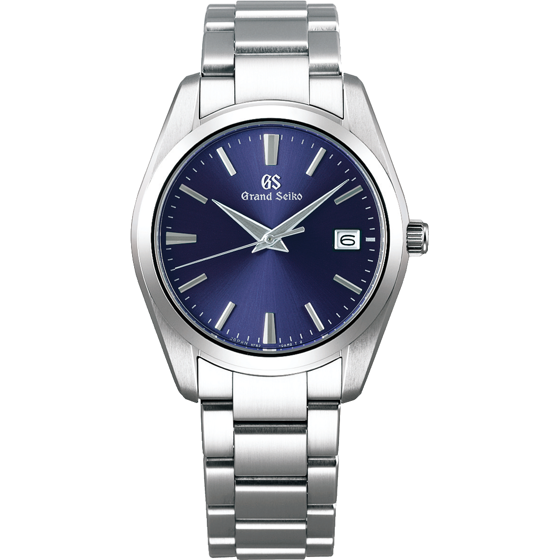 SEIKO クォーツ 腕時計 ネイビー Grand Seiko Heritage Quartz Blue Dial Watch SBGX265 – Royal Jewelers