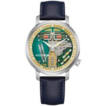 Load image into Gallery viewer, Accutron Tuning Fork Spaceview 314 Blue Strap