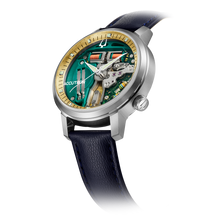 Load image into Gallery viewer, Accutron Tuning Fork Spaceview 314 Blue Strap