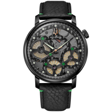 Load image into Gallery viewer, Accutron Spaceview Evolution x Hudson Whiskey