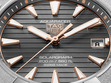 Load image into Gallery viewer, TAG Heuer Aquaracer Professional 200 Solargraph Solar Quartz Watch