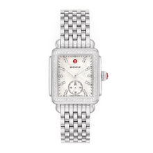 Load image into Gallery viewer, Michele Deco Mid Diamond Stainless Steel Watch
