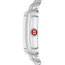 Load image into Gallery viewer, Michele Deco Mid Diamond Stainless Steel Watch