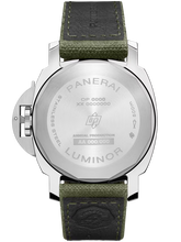 Load image into Gallery viewer, Panerai Luminor Quaranta 42mm Green Dial Watch PAM01711