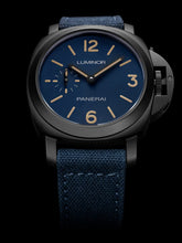 Load image into Gallery viewer, Panerai Luminor Quaranta 42mm Blue Dial Watch PAM01714