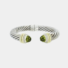 Load image into Gallery viewer, Royal Estate David Yurman Hinge Stainless Steel 10mm Bracelet