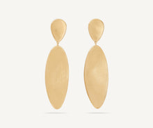 Load image into Gallery viewer, Marco Bicego Lunaria 18K Yellow Gold Large Double Drop Earrings