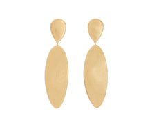 Load image into Gallery viewer, Marco Bicego Lunaria 18K Yellow Gold Large Double Drop Earrings