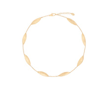 Load image into Gallery viewer, Marco Bicego Lunaria 18K Yellow Gold Station Short Necklace