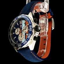 Load image into Gallery viewer, TAG Heuer Formula 1 "Gulf Edition" Chronograph (Model: CAZ101N.FC8243)