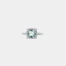 Load image into Gallery viewer, Royal Estate David Yurman 7MM Chatelain Pave Bezel Ring