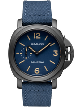 Load image into Gallery viewer, Panerai Luminor Quaranta 42mm Blue Dial Watch PAM01714