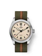 Load image into Gallery viewer, Tudor Ranger 36mm steel case Beige domed dial