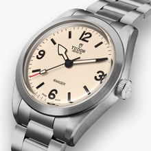Load image into Gallery viewer, Tudor Ranger 39mm steel case Beige domed dial