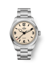 Load image into Gallery viewer, Tudor Ranger 39mm steel case Beige domed dial