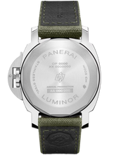Load image into Gallery viewer, Panerai Luminor Quaranta 42mm Green Dial Watch PAM01711