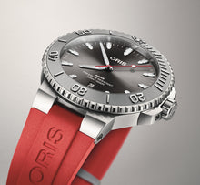 Load image into Gallery viewer, Oris Aquis Date Relief - Grey Dial Watch 01733778941530742336FC