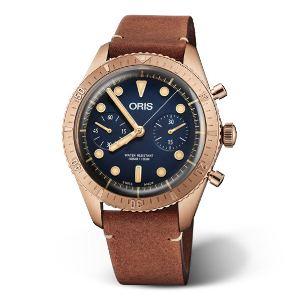 Oris Diver Carl Brashear - Limited Edition – Royal Jewelers
