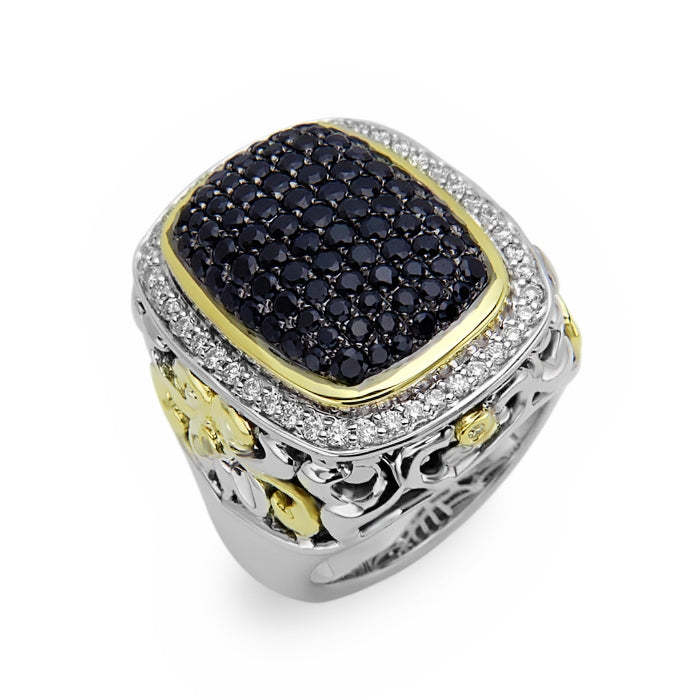 Pavé black diamonds Clearance