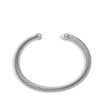 Load image into Gallery viewer, Cable Classics Collection Bracelet with Pearls and Diamonds