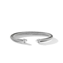 Load image into Gallery viewer, Cable Classics Collection Bracelet with Diamonds