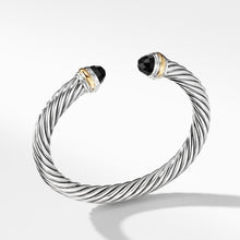 Load image into Gallery viewer, Bracelet with Black Onyx and 14K Gold