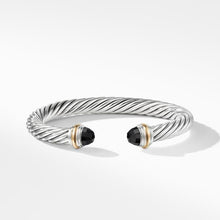 Load image into Gallery viewer, Bracelet with Black Onyx and 14K Gold